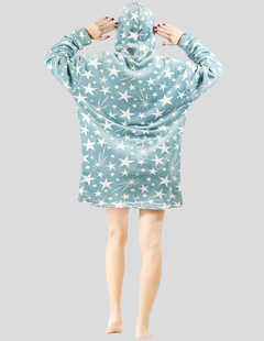 Camison Para Dormir Mujer Pijama Aesthetic Batas Dama Bluson - MALABIS