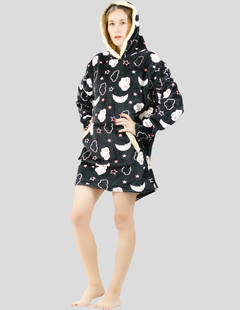 Imagen de Camison Para Dormir Mujer Pijama Aesthetic Batas Dama Bluson