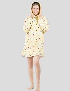 Camison Para Dormir Mujer Pijama Aesthetic Batas Dama Bluson en internet