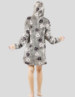 Imagen de Camison Para Dormir Mujer Pijama Aesthetic Batas Dama Bluson