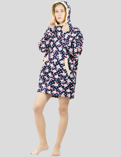 Camison Para Dormir Mujer Pijama Aesthetic Batas Dama Bluson - MALABIS