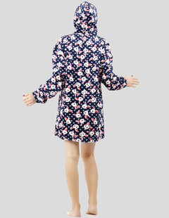 Imagen de Camison Para Dormir Mujer Pijama Aesthetic Batas Dama Bluson