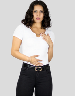 Playera de Mujer con Detalle Metálicos - comprar en línea