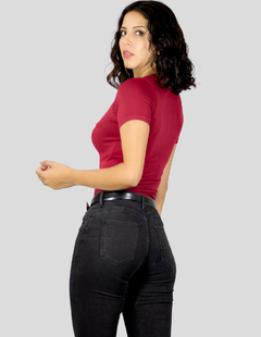 Playera de Mujer con Detalle Metálicos - comprar en línea