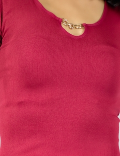 Playera de Mujer con Detalle Metálicos - tienda en línea