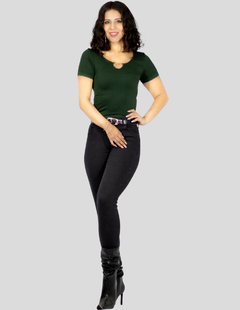 Playera de Mujer con Detalle Metálicos - comprar en línea