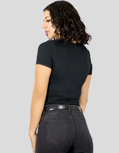 Playera de Mujer con Detalle Metálicos en internet