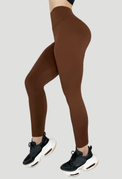 Imagen de Packs de 2 Legins Deportivo Mujer Legging Gym Mallas Deportiva Mallones