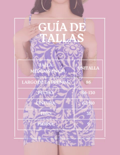 Enterizo Corto Mujer Jumpsuit Casual Primavera Verano en internet