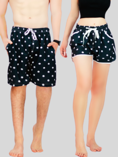 Set Shorts En Pareja De Trajes De Baño Hombre y Mujer 2 piezas - comprar en línea
