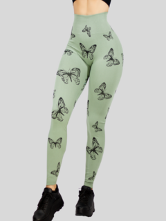 SET DE 2 LEGGING DE DAMA TEXTURIZADO STRETCH - tienda en línea