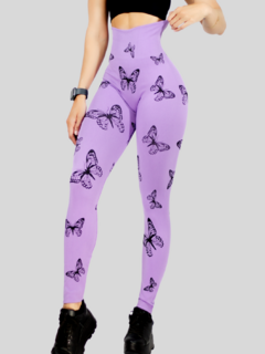 Imagen de SET DE 2 LEGGING DE DAMA TEXTURIZADO STRETCH