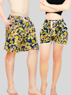 Set Shorts En Pareja De Trajes De Baño Hombre y Mujer 2 piezas - tienda en línea