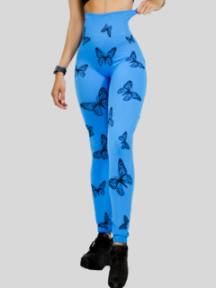 Imagen de SET DE 2 LEGGING DE DAMA TEXTURIZADO STRETCH