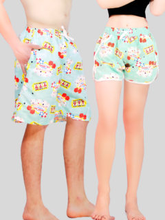 Set Shorts En Pareja De Trajes De Baño Hombre y Mujer 2 piezas - comprar en línea