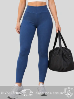Legging Mujer Tiro Alto, Pantalón Ajustado Cómodo, Casual y Deportivo