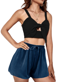Imagen de Short De Mujer Casual O Short De Vestir Dama Bermudas Cortas