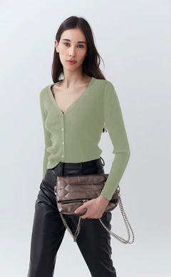 Sueter Mujer De Punto Manga Larga Sueteres Dama Sweaters - MALABIS