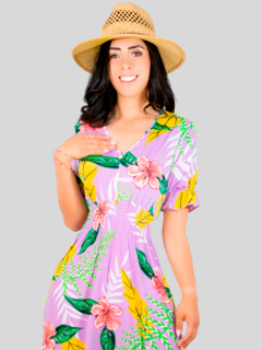 Vestido de Mujer Largo Stretch Casual Primavera Verano Playa Alberca - comprar en línea
