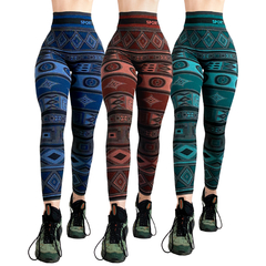 Set 3 Mallones Mujer Leggings Stretch Leggins Mayon Mallas - MALABIS