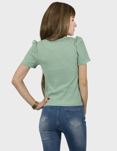 Blusas Mujer Stretch Casual Blusa Negra Crop Top Cuello V - tienda en línea