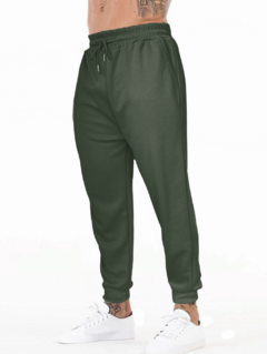 Jogger Pants Hombre De Felpa Gym Pans Pantalones Cargo Bolsa - tienda en línea
