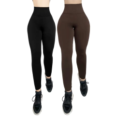 Packs de 2 Legins Deportivo Mujer Legging Gym Mallas Deportiva Mallones