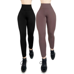 Packs de 2 Legins Deportivo Mujer Legging Gym Mallas Deportiva Mallones en internet