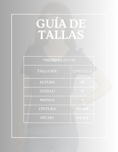Imagen de Blusas Mujer Stretch Casual Blusa Negra Crop Top Cuello V