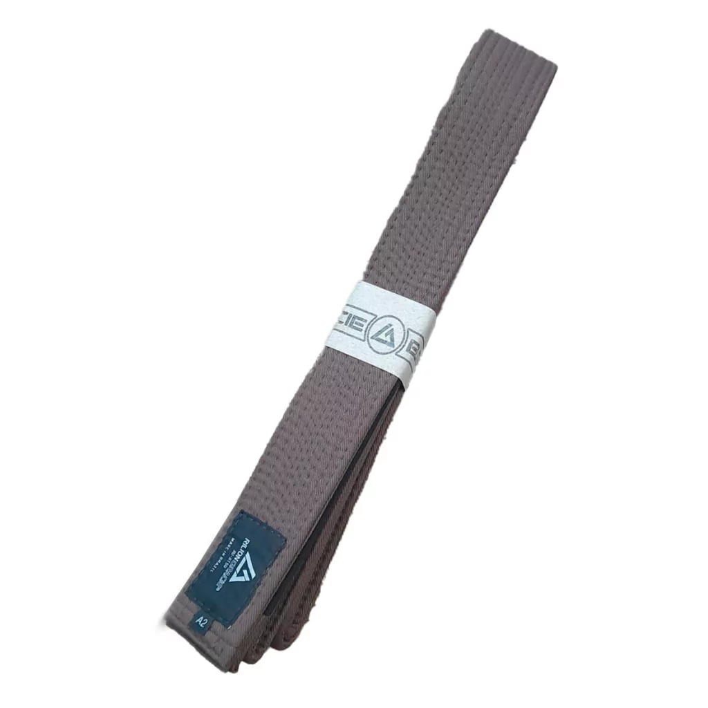 Faixa Adulto Marrom Simples (Sem bordado)