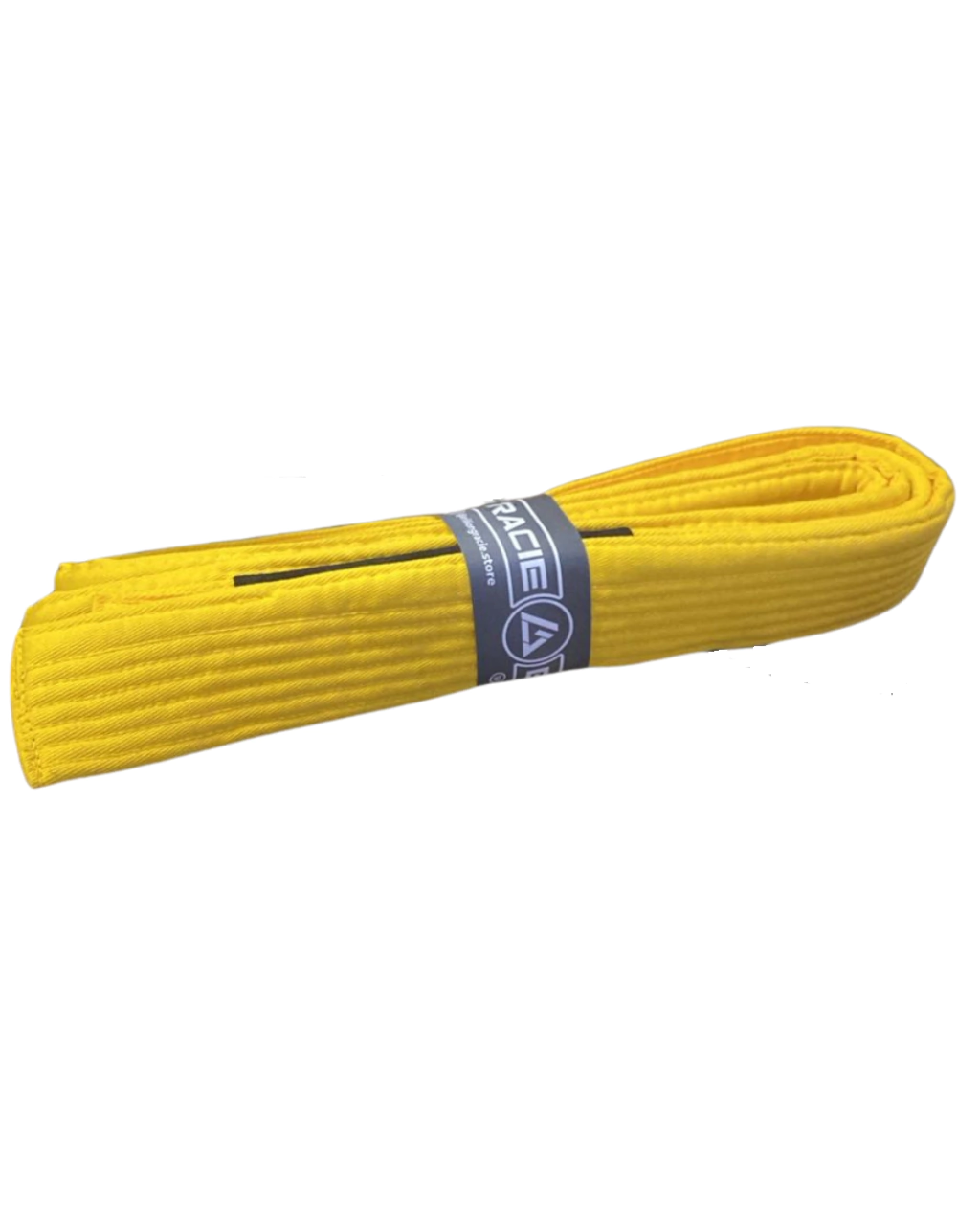 Faixa Infantil Amarela Simples (Sem bordado)