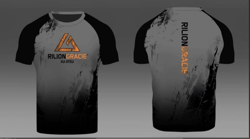 Rashguard Adulto Manga Curta Graffiti