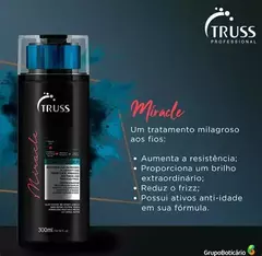 Truss Kit Shampoo E Condicionador Miracle - Procura Certa