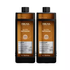 Kit Truss Nutri Infusion: Shampoo 1l + Condicionador 1l