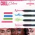 Lápis Colorido Para Olhos Chill Colors - Catharine Hill - comprar online