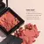 Mini Blush Cremoso Caramelo Cream Blush Edition - Océane - loja online