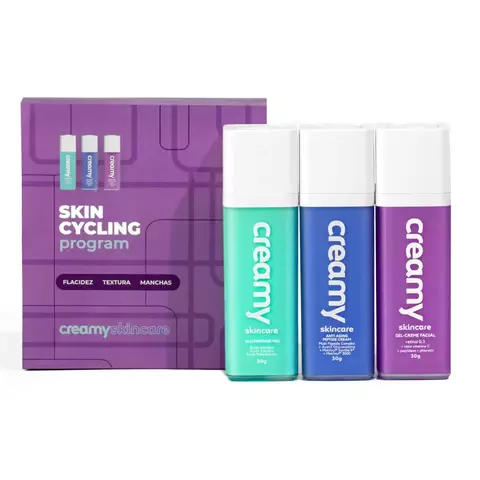 Skin Cycling Program - Creamy