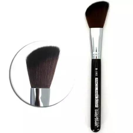 Pincel B102 profissional para blush - Macrilan