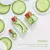 Máscara Facial de Algodão Pepino - Kiss NY - comprar online
