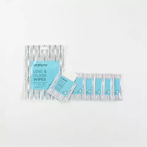 Lenço P/ Limpeza de Lentes e Telas - Lens & Glasses Wipes 6un