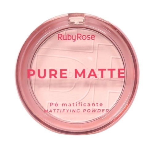 Pó Compacto Pure Matte - Ruby Rose