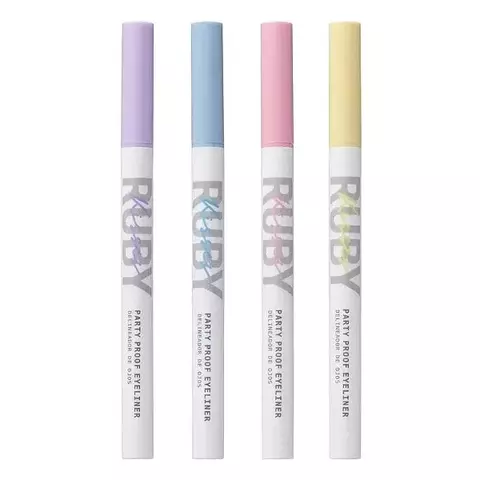 Delineador Colorido em Caneta Party Proof - Ruby Kisses