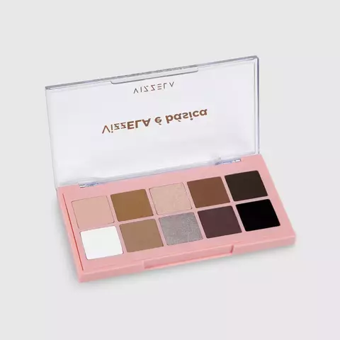 Paleta de Sombras Ela é Básica - Vizzela