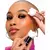 Imagem do Sombra Líquida Black Hello Kitty + BT Liquid Eyeshadow - Bruna Tavares