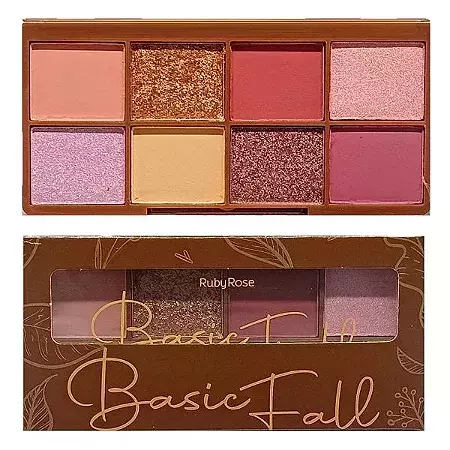 Paleta de Sombras Basic Fall - Ruby Rose