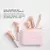 Imagem do Mini Nécessaire Rosa Daily Makeup - Océane