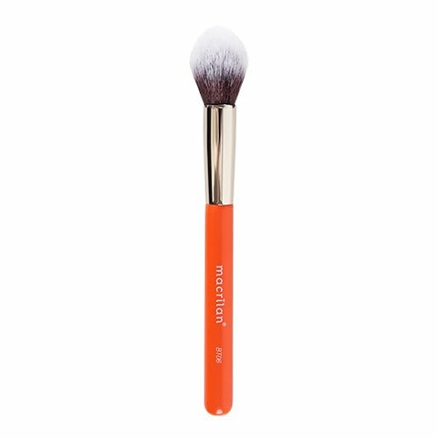 Pincel Profissional para Pó Área dos Olhos BT06 Linha Beauty Tools - Macrilan