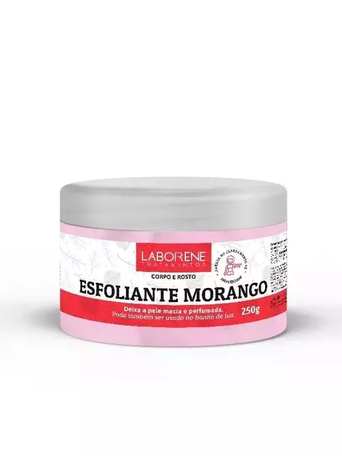 Esfoliante Morango 250g - Laborene