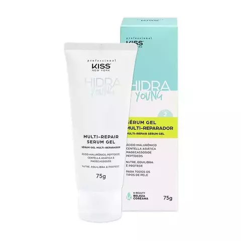 Sérum Gel Hidratante Multi Reparador Hidra Young 75g - Kiss New York
