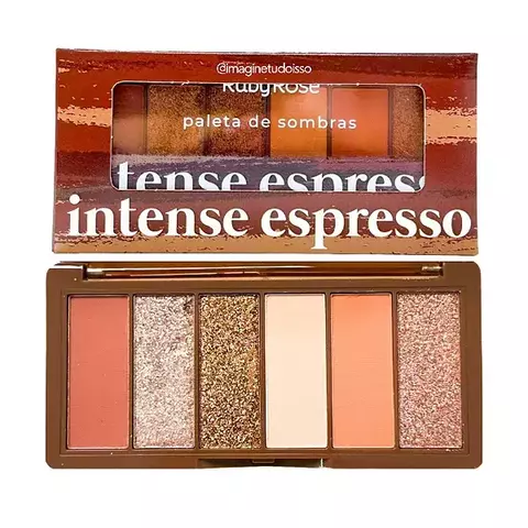 Paleta de Sombras Intense Espresso - Ruby Rose